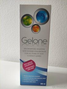 Roztok na kontaktné šošovky Gelone 360 ml - 2