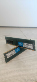 RAM DDR4 Crucial 2x8 (16GB) - 2