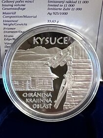 20 EUR Ag, Kysuce, proof, 2022 - 2