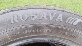 Zimné pneu Rosava 205/60 R16 - 2