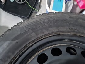 215/60 R16 Pneumatiky + disky - 2