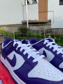 Nike Dunk Low Championship Purple - 2