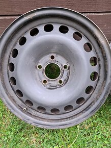 Plechove disky Opel, Saab 16 - 5x110 - 2