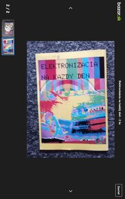 retro časopisy  - Elektronizácia - 2