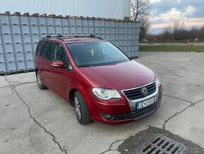 Vw Touran 2.0tdi 103kw Nová STK/Ek - 2