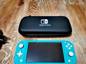 Nintendo Switch Lite Tyrkys - 2