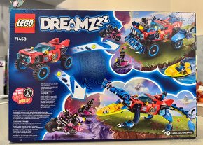 Lego 71458 DREAMZzz Krokodílie auto - 2