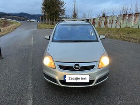 Opel Zafira 1.9CDTI 74kw 7miestne - 2