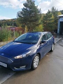 Ford FOCUS 1,5 TDCi ECONETIC, 77kw, manuál 6.st - 2