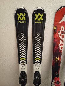 140 cm junior / detske lyze VOLKL a ATOMIC REDSTER - 2