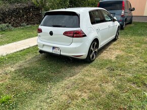 Volkswagen golf 7 gti preformance dsg - 2