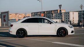 Na predaj: krásne biele Audi A3 8V - 2