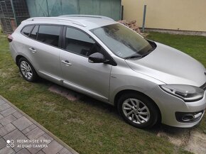 Renault megane grandtour 1.5dci, 81kw, limited - 2