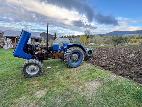 Nedokončeny projekt Zetor 3011/45 - 2