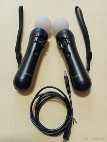 PS MOVE ovládače PS4 VR / PS3 - 2