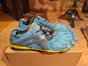 Vibram Fivefingers V-Run EU 44 blue/yellow - 2