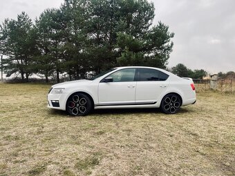 Škoda Octavia 3 RS TSI APR3 , možná výmena . - 2