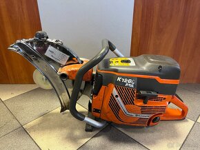 Rezačka koľajníc Husqvarna K1260 RAIL, píla ,Stihl - 2