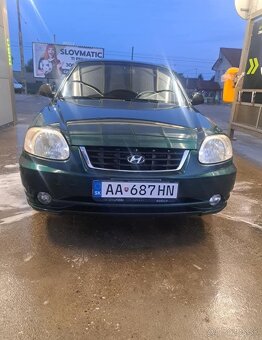 Hyundai accent - 2