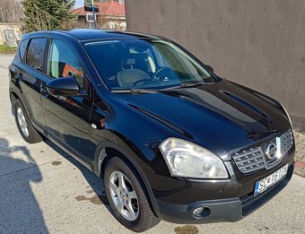 Nissan Qashqai 2008,1.5 DCi,78 kW, nová STK a zimné gumy - 2