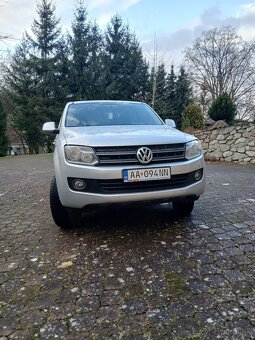 Vw AMAROK TDI 103KW 4x4 - 2