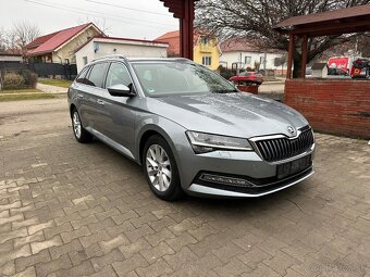 Škoda SUPERB Premium 2020 2.0TDi DSG VIRTUAL/MŔTVY/CANTON - 2