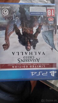 Predam na ps4 hru Assassins Creed Valhala - 2