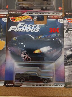 Hot wheels premium F&F - 2