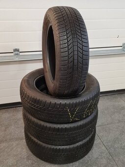 Continental 205/60 R16 92H Zimné pneumatiky. - 2