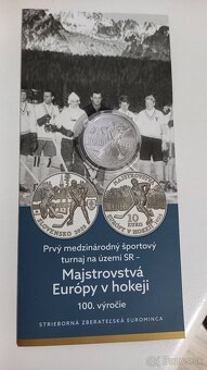 Majstrovstvá Európy v hokeji – 100. výročie - 2