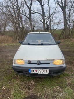 Škoda Felicia pick up 1.3mpi 50kw - 2