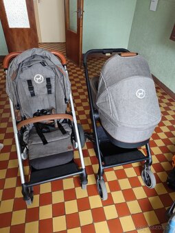 Cybex balios s lux - 2