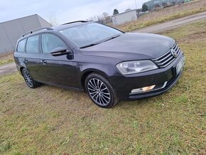 VW Passat B7 1.6 TDI 77kw Kombi Klima .,Model 2011 Nová Stk - 2