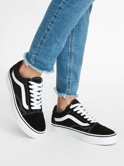 Tenisky Vans Old Skool Black White UNISEX, vel.40 PC: 84,90 - 2