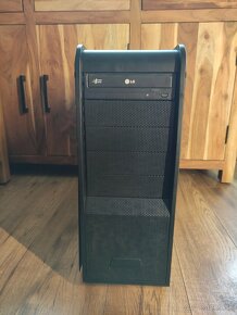 EUROCASE ML9206, I3-4170, 8GB RAM, 120GB SSD + 1TB HDD - 2