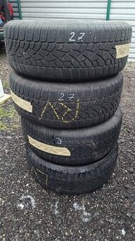 sada plechových diskov BMW 16 s pneu Dunlop 205/55 R16 91H - 2