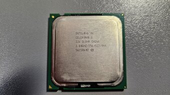 Procesor INTEL Pentium-P4-i3-i5 - 2