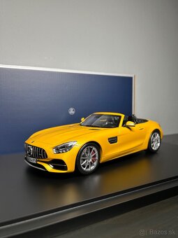 1:18 - Mercedes AMG GT C Roadster - NOREV - 2