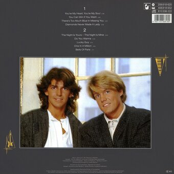 LP MODERN TALKING / The 1st Album - 2