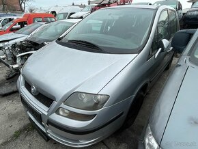 Lacno rozpredám Fiat Ulysse 2002-2010 na náhradné diely - 2