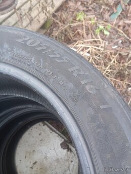 Predám zimné pneumatiky 4ks 205/55r16 - 2