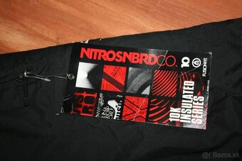 snowboardove nohavice NITRO , nove - 2