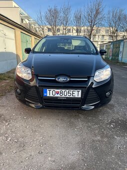 Ford Focus 1,6 TDCi 2011 - 2