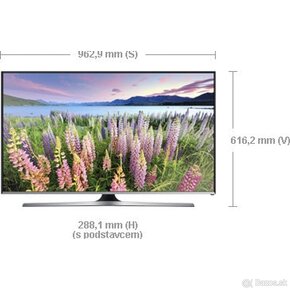 Samsung 43" Smart TV - 2