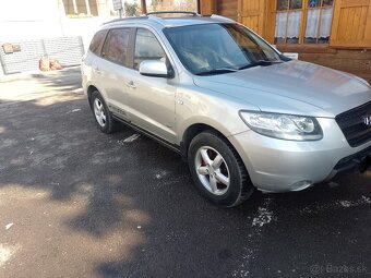 Predám Hyundai Santa fe 2.2 CRDi r.v.2007 - 2