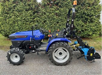 Predám malotraktor Farmtrac 26HP 3v prevodovka 9+3 na ŠPZ - 2