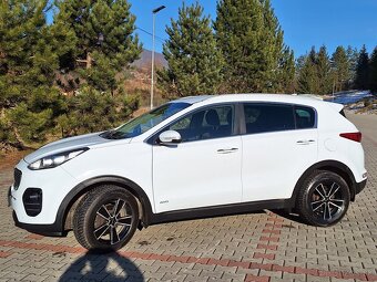 KIA SPORTAGE 2.0 CRDI 4x4 100 kw A/T automat kup.v SR - 2