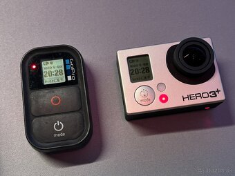 Gopro 3+ Black - 50 EUR (with remote) - 2