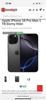 iPhone 16 pro max 1tb titanium - 2