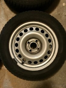 Zimné pneumatiky na diskoch R15 - 2